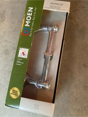 Moen Chrome Ashville Pivoting Toilet Paper Holder